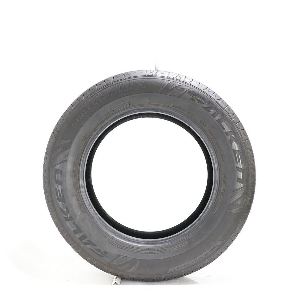 Set of (2) Used 235/65R17 Falken Sincera ST80 A/S 104T - 7.5/32 - Image 3
