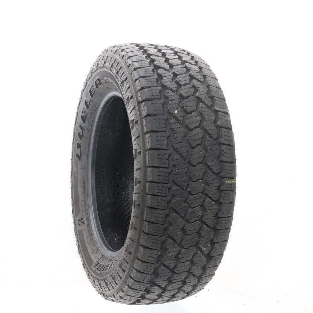 Set of (2) Used LT 295/60R20 Bridgestone Dueler A/T Ascent Enliten 126/123S E - 16/32 - Image 1