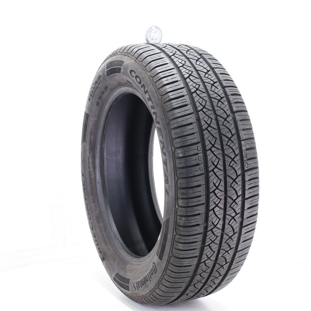 Set of (2) Used 235/60R18 Continental TrueContact Tour 103H - 6.5-8/32 - Image 4