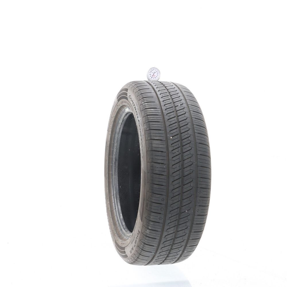 Set of (2) Used 215/55R17 Continental ControlContact Tour M A/S EV 94V - 7-8/32 - Image 4