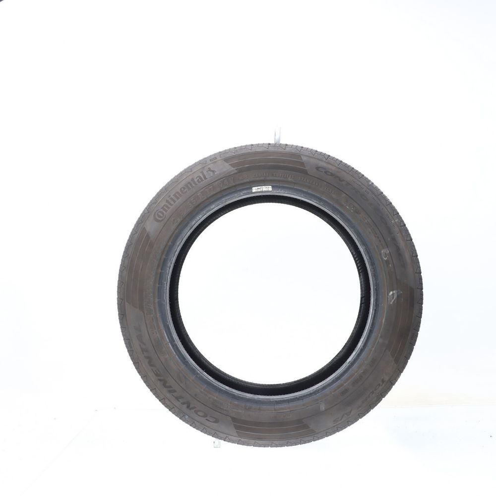 Set of (2) Used 215/55R17 Continental ControlContact Tour M A/S EV 94V - 7-8/32 - Image 6