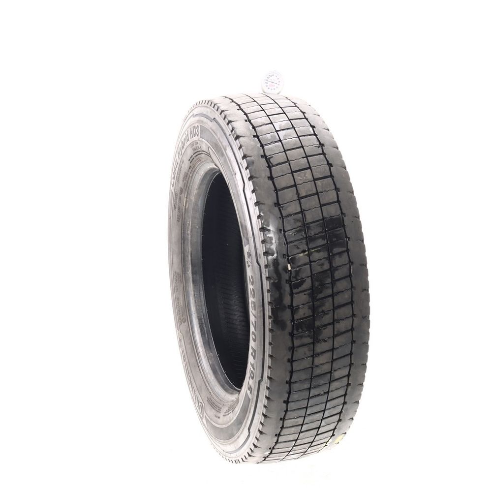 Used 225/70R19.5 Continental Conti Hybrid HD3 ContiLifeCycle 128/126N - 10.5/32 - Image 1