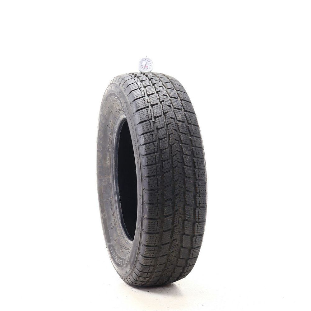 Set of (2) Used 215/70R16 Firestone WeatherGrip 100H - 8/32 - Image 1