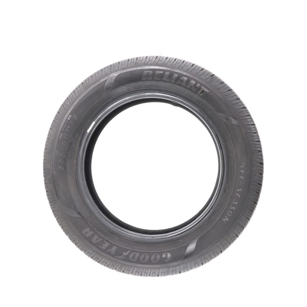 Set of (4) Used 225/60R17 Goodyear Reliant All-season 99V - 9-9.5/32 - Image 6
