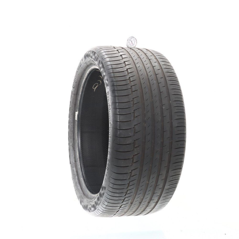 Set of (2) Used 315/35R22 Continental PremiumContact 6 SSR 111Y - 5.5-6.5/32 - Image 1