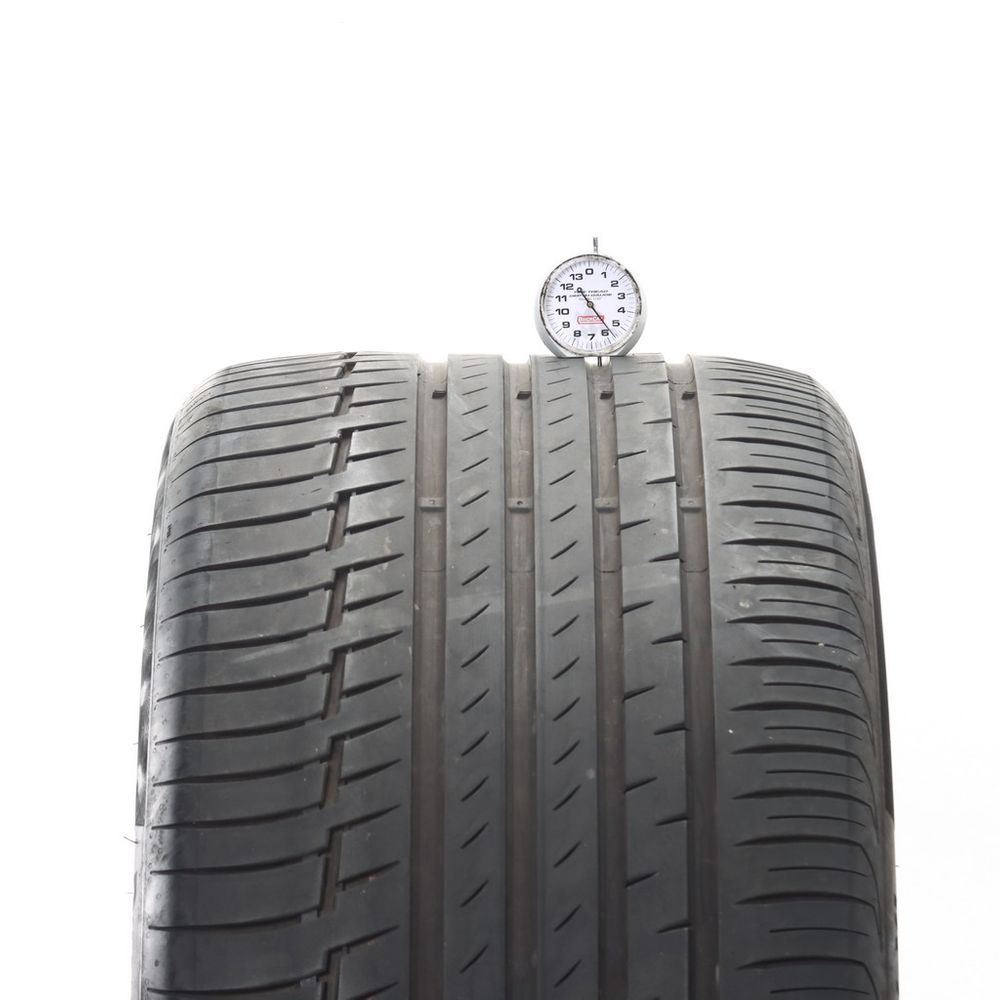 Set of (2) Used 315/35R22 Continental PremiumContact 6 SSR 111Y - 5.5-6.5/32 - Image 2
