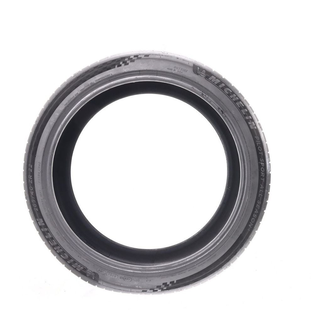 Used 265/40ZR22 Michelin Pilot Sport All Season 4 106Y - 10/32 - Image 3