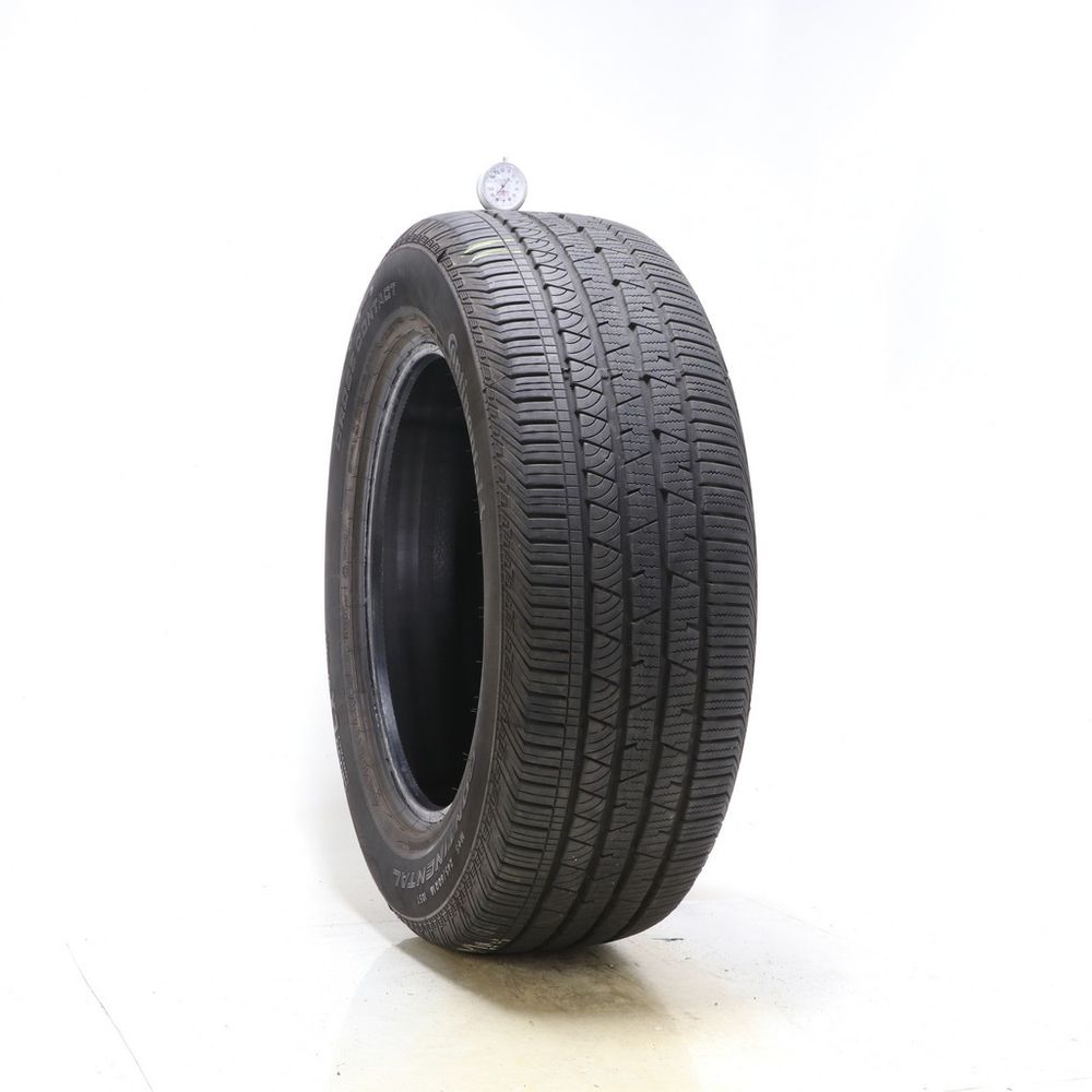 Set of (2) Used 245/60R18 Continental CrossContact LX Sport 105T - 8.5-9.5/32 - Image 1