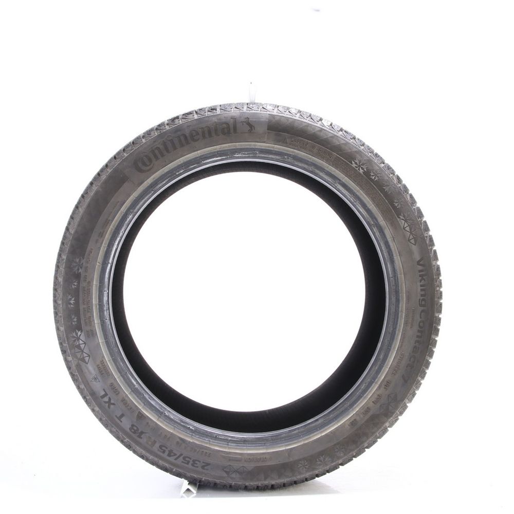 Used 235/45R18 Continental VikingContact 7 98T - 9/32 - Image 3