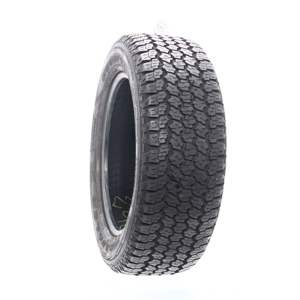 Used 255/60R20 Goodyear Wrangler All-Terrain Adventure LR 113H - 11.5/32 - Image 1