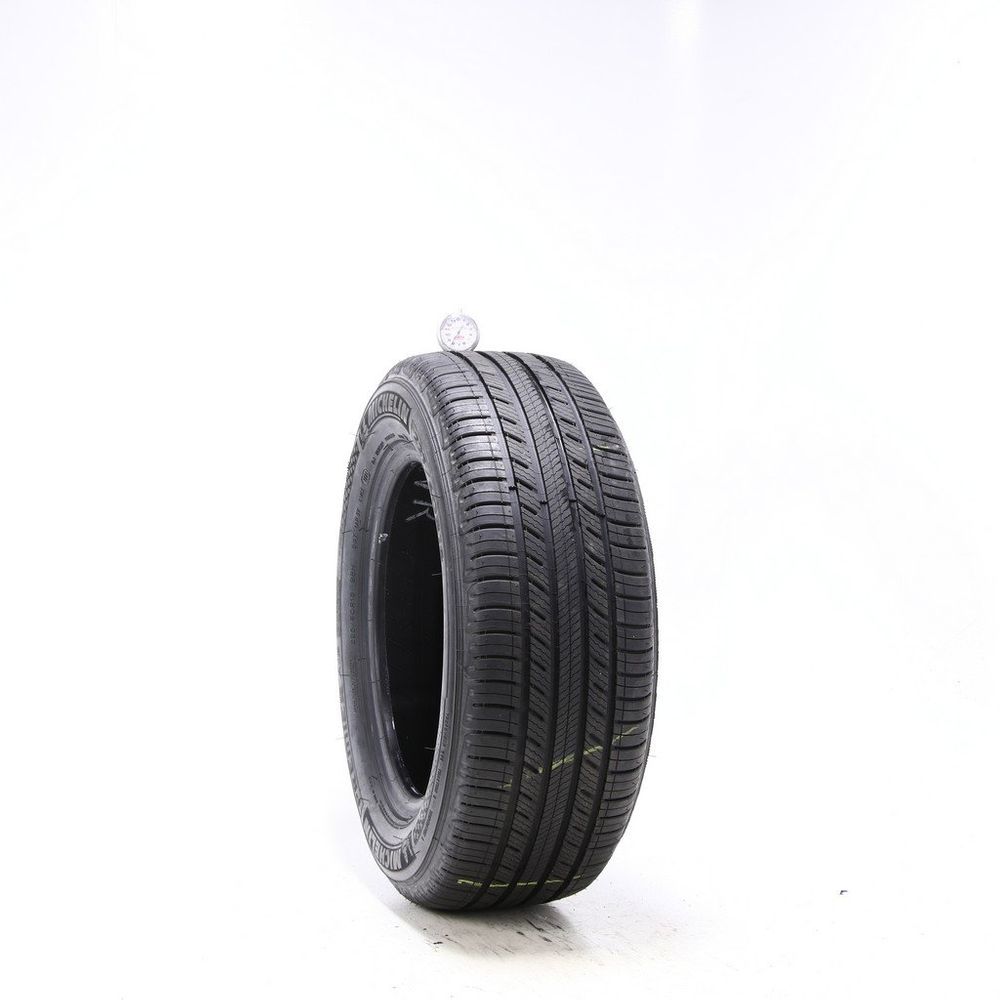 Set of (2) Used P 225/60R16 Michelin Premier A/S 98H - 8/32 - Image 1