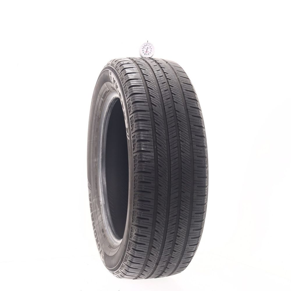 Set of (4) Used 225/60R18 Yokohama YK-CTX 100H - 7-7.5/32 - Image 4