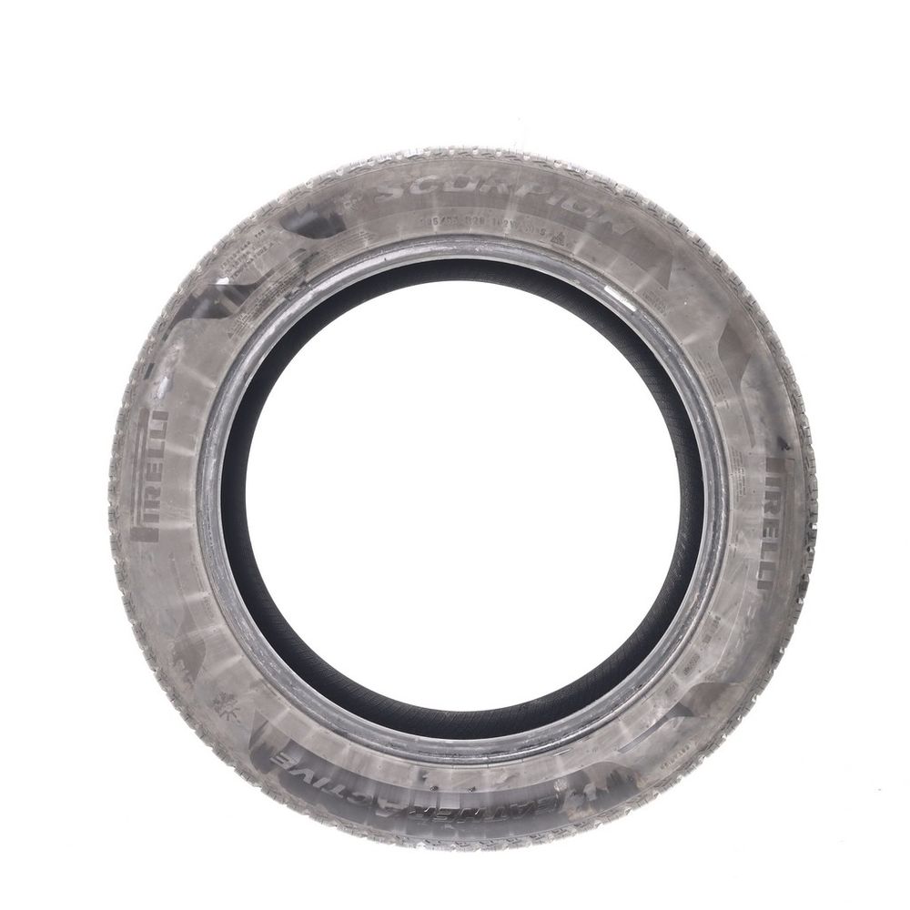 Used 235/55R20 Pirelli Scorpion Weather Active 102W - 8.5/32 - Image 3
