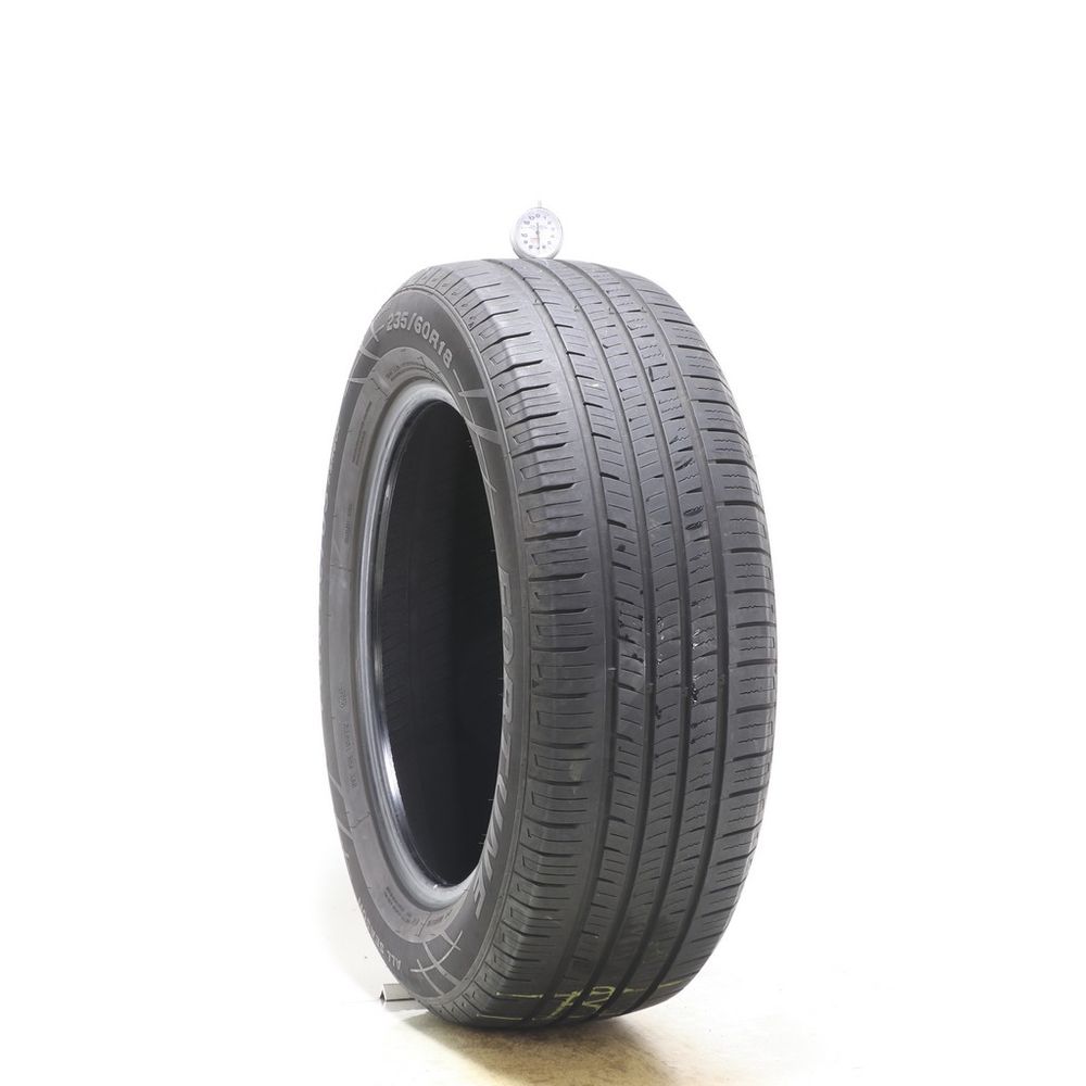 Set of (4) Used 235/60R18 Fortune Perfectus FSR602 103V - 6.5-8/32 - Image 1