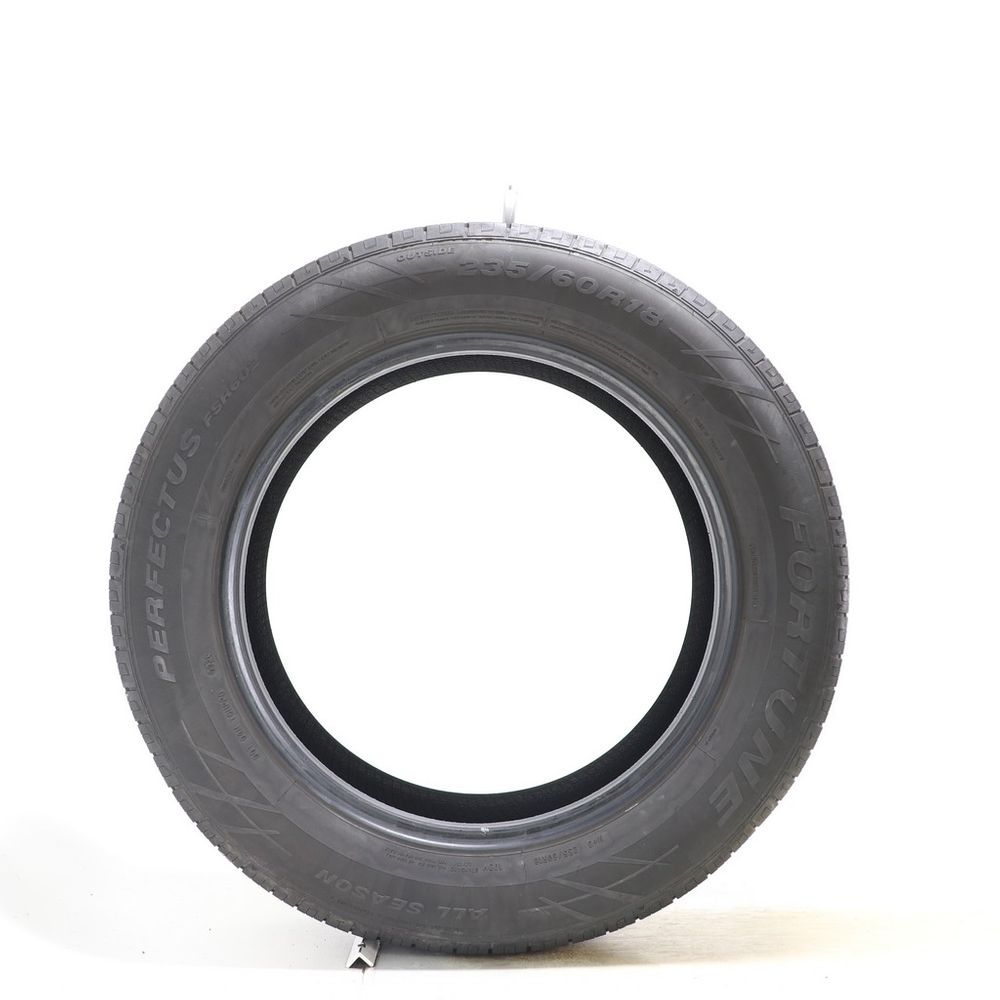 Set of (4) Used 235/60R18 Fortune Perfectus FSR602 103V - 6.5-8/32 - Image 3