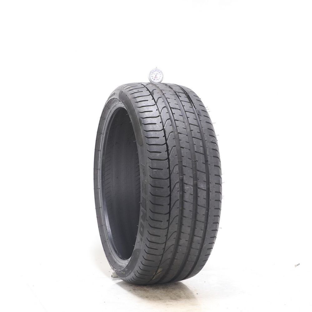 Set of (2) Used 245/35ZR20 Pirelli P Zero N1 91Y - 6.5-8/32 - Image 4