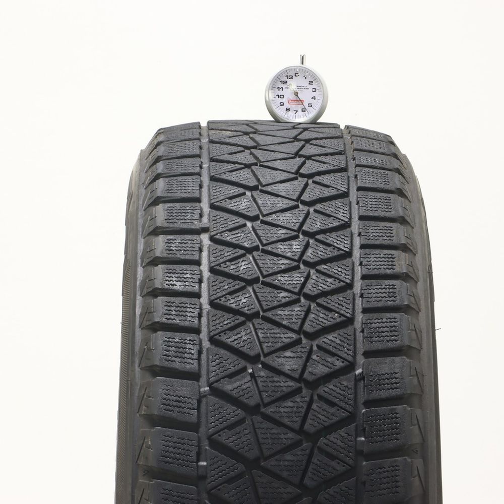Set of (2) Used 235/60R18 Bridgestone Blizzak DM-V2 107S - 5.5/32 - Image 2