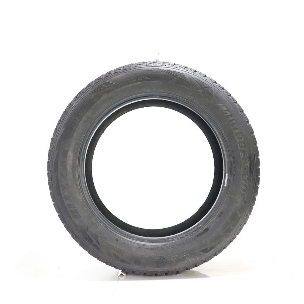 Set of (2) Used 235/60R18 Bridgestone Blizzak DM-V2 107S - 5.5/32 - Image 3