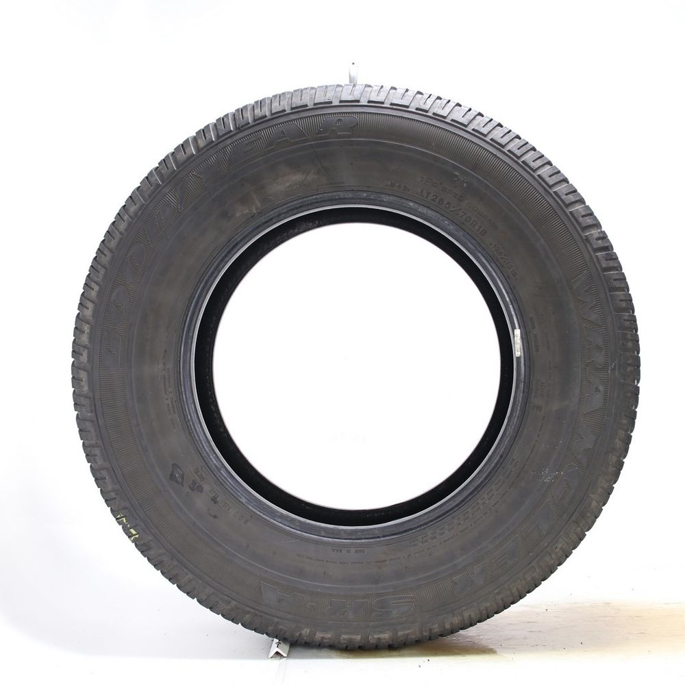 Set of (2) Used LT 265/70R18 Goodyear Wrangler SR-A 124/121S E - 7-7.5/32 - Image 3