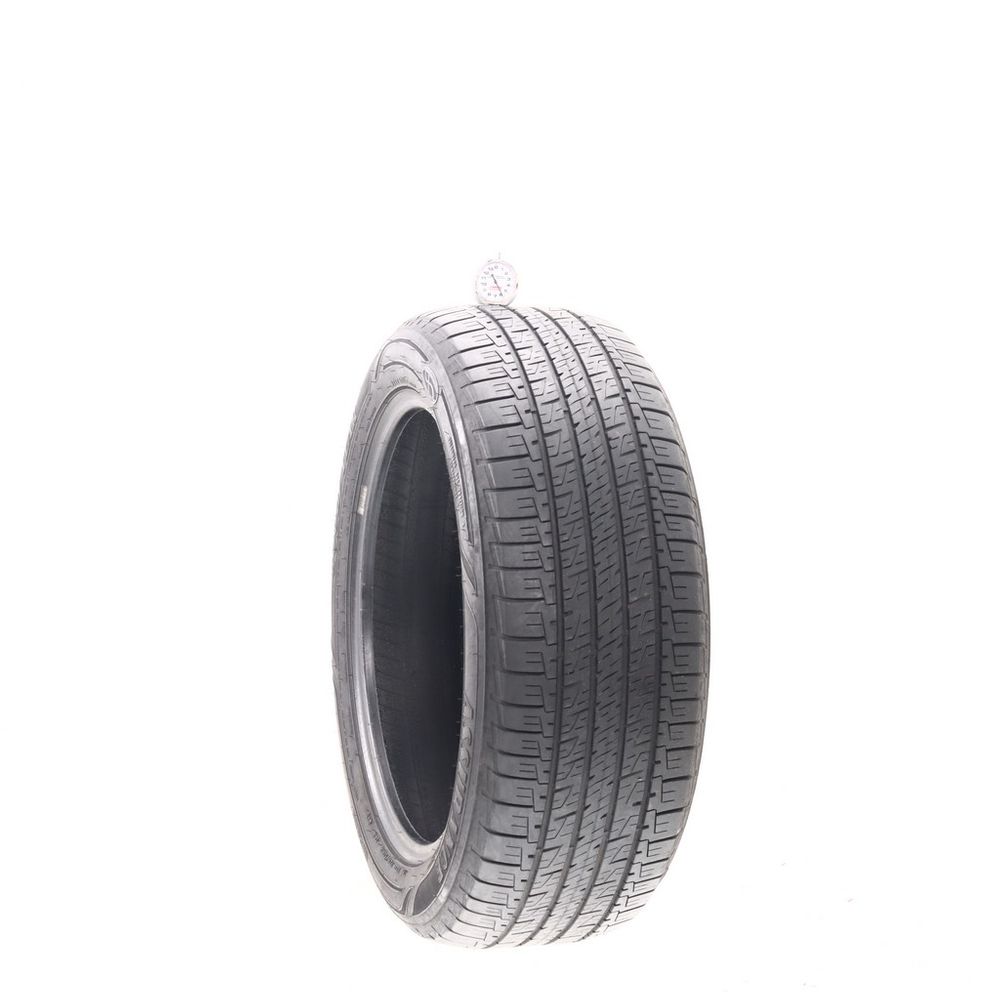 Set of (2) Used 215/55R18 Goodyear Assurance MaxLife 94H - 5.5-6.5/32 - Image 1