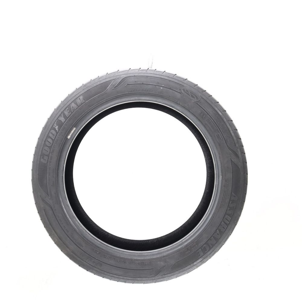 Set of (2) Used 215/55R18 Goodyear Assurance MaxLife 94H - 5.5-6.5/32 - Image 3