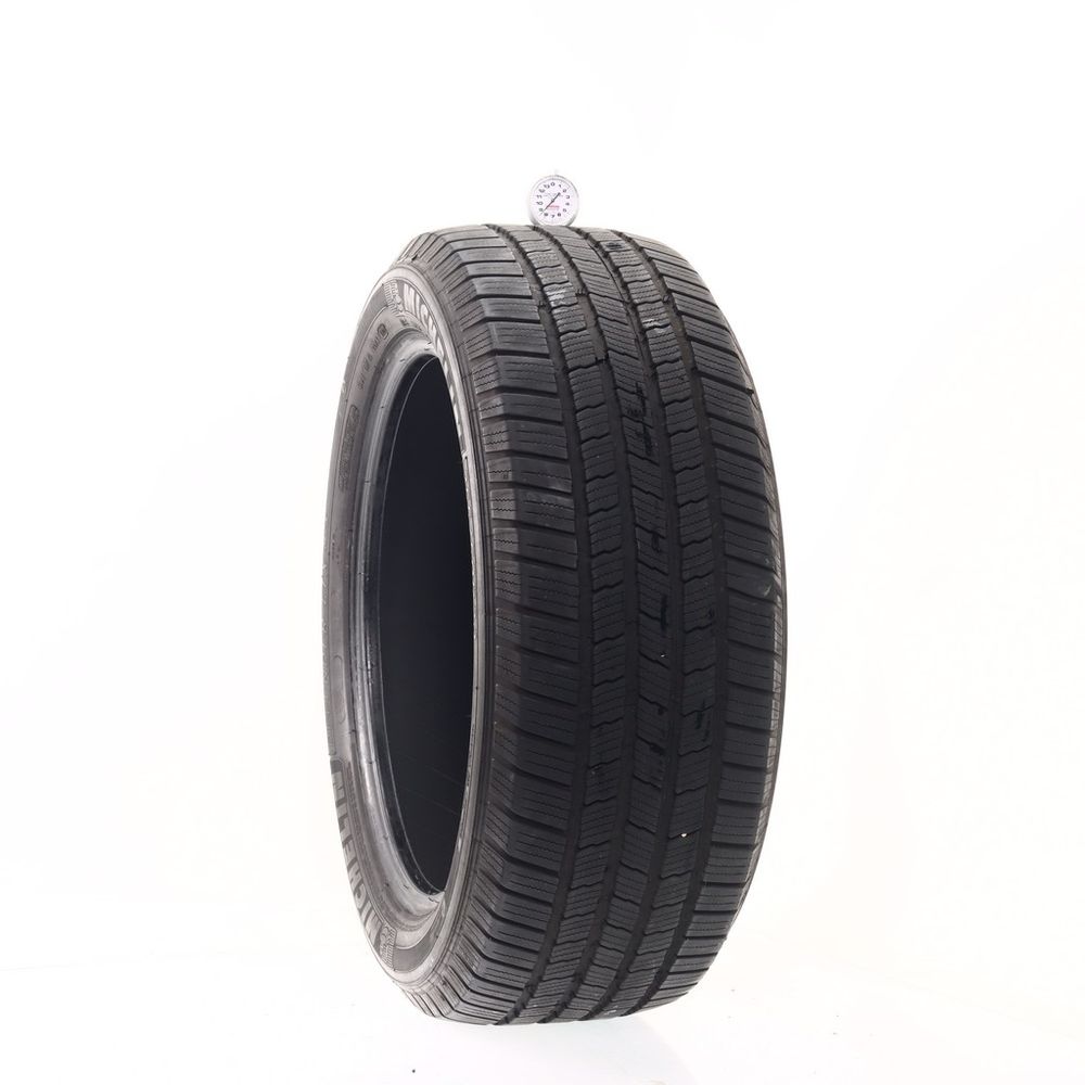 Set of (2) Used 255/50R20 Michelin Defender LTX M/S 109H - 8-8.5/32 - Image 4