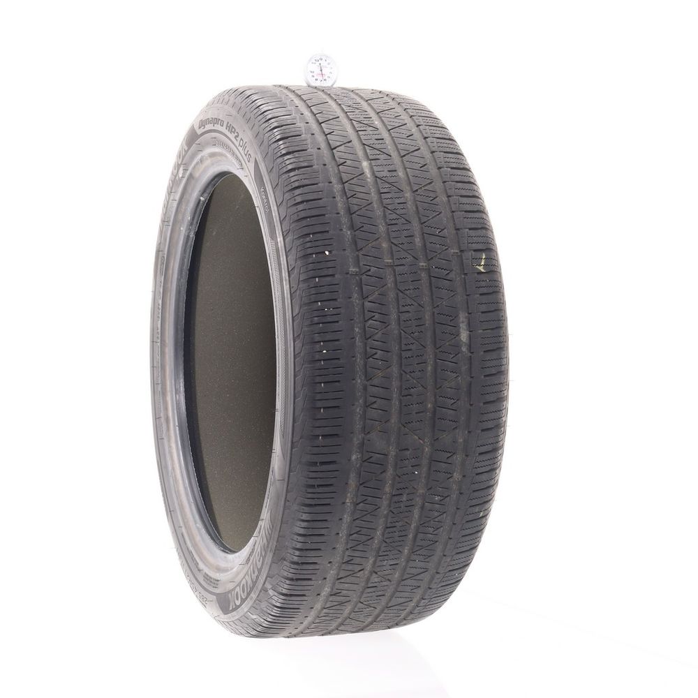 Set of (2) Used 285/45R21 Hankook Dynapro HP2 Plus AO Sound Absorber 113H - 5.5-6.5/32 - Image 4