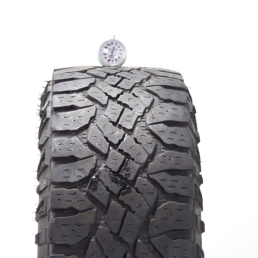 Set of (2) Used LT 265/70R17 Goodyear Wrangler Duratrac 121/118Q E - 7.5-9/32 - Image 2