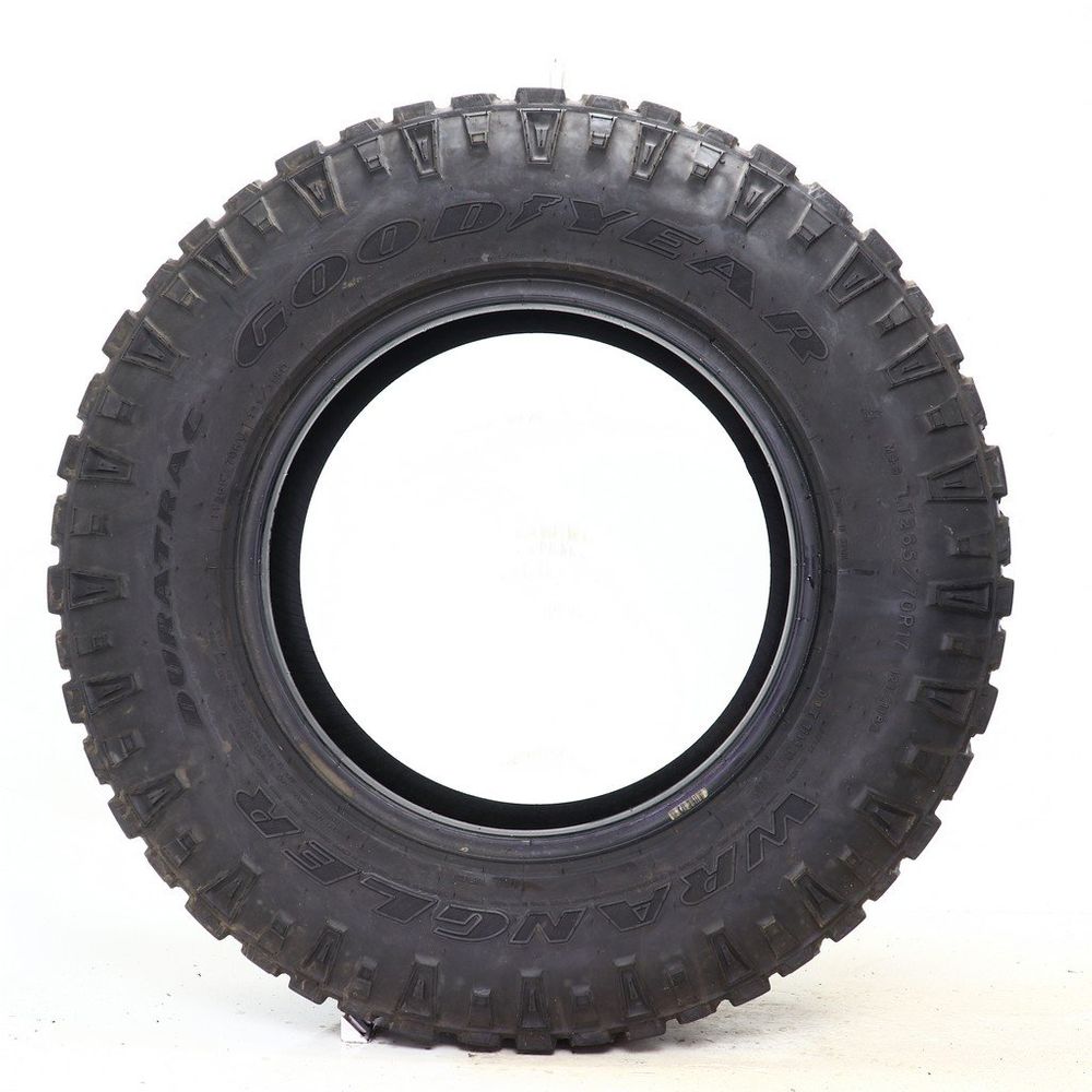 Set of (2) Used LT 265/70R17 Goodyear Wrangler Duratrac 121/118Q E - 7.5-9/32 - Image 3