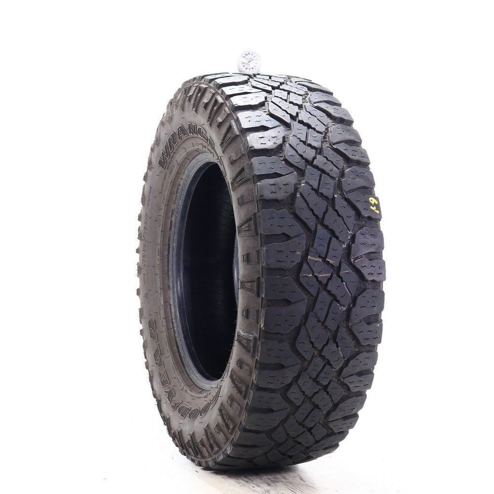 Set of (2) Used LT 265/70R17 Goodyear Wrangler Duratrac 121/118Q E - 7.5-9/32 - Image 4