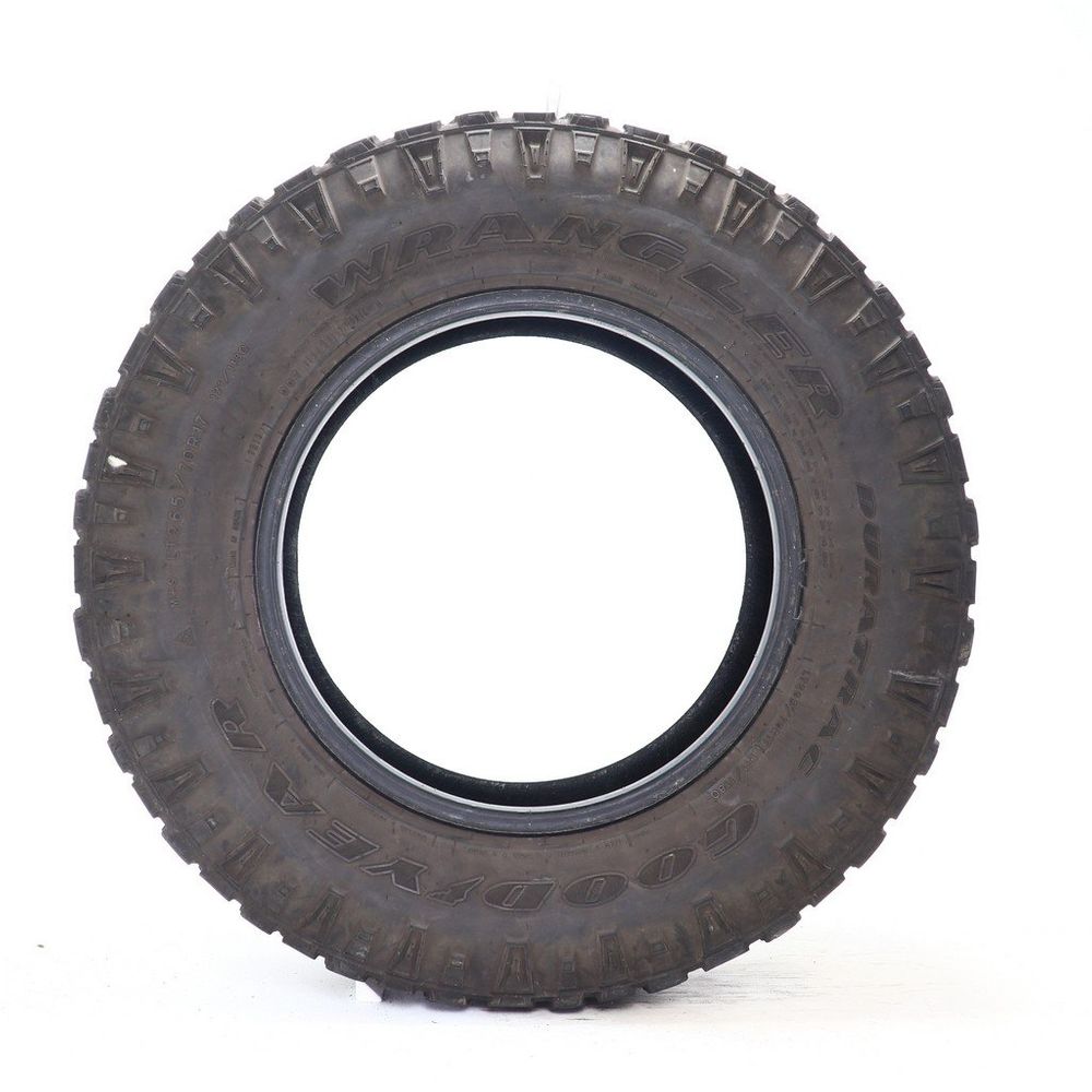 Set of (2) Used LT 265/70R17 Goodyear Wrangler Duratrac 121/118Q E - 7.5-9/32 - Image 6