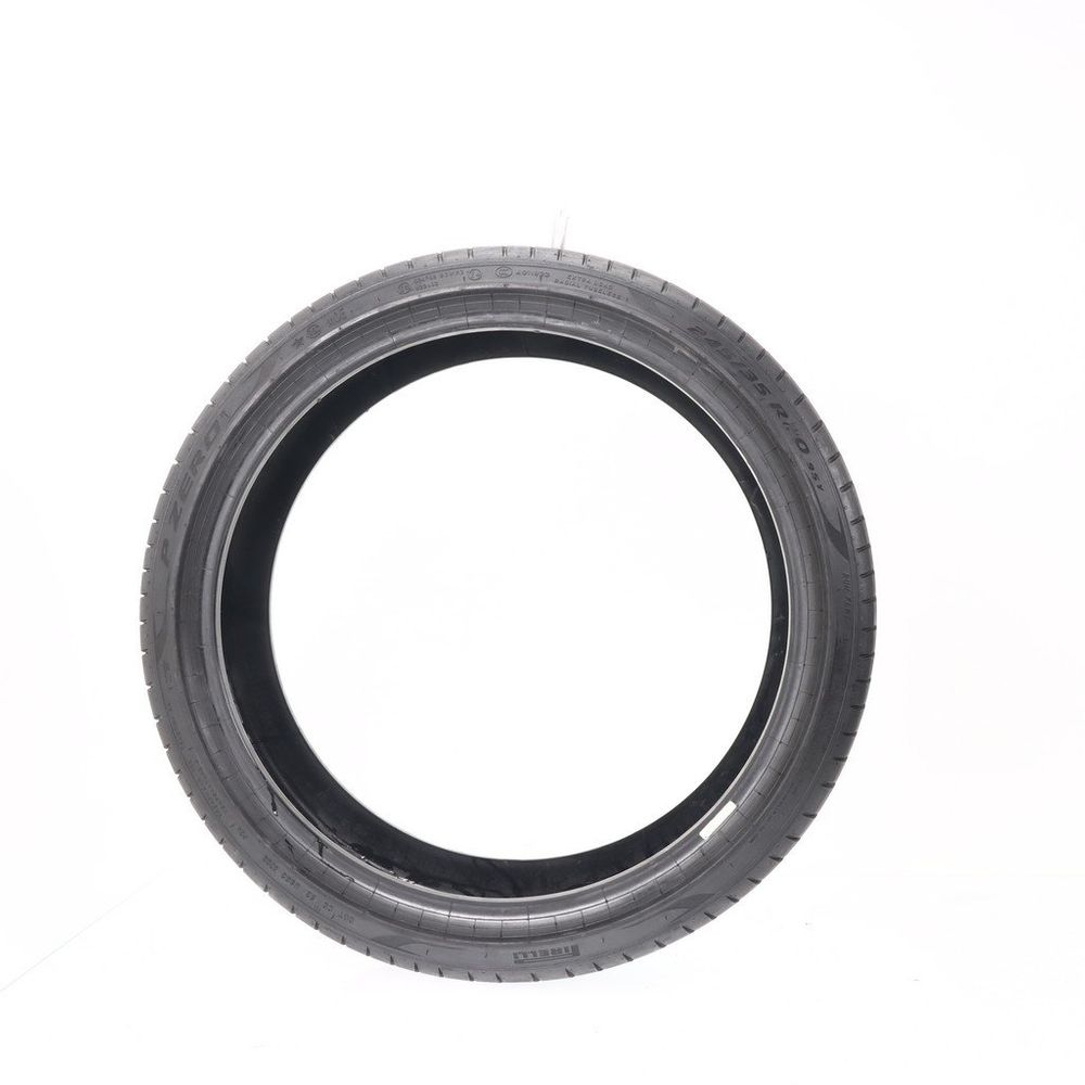 Set of (2) Used 245/35R20 Pirelli P Zero PZ4 MOE Run Flat 95Y - 6-6.5/32 - Image 6