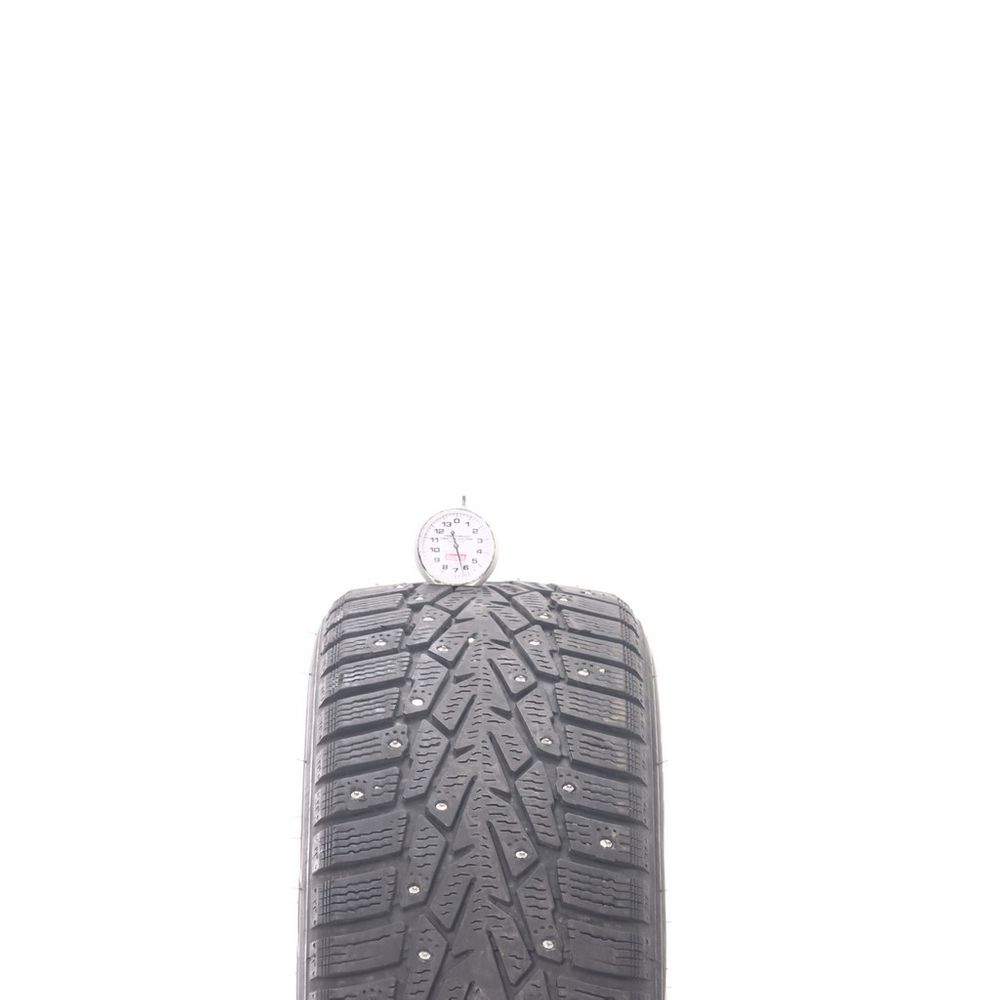 Set of (2) Used 205/65R15 Nokian Nordman 7 Studded 99T - 6-7/32 - Image 2