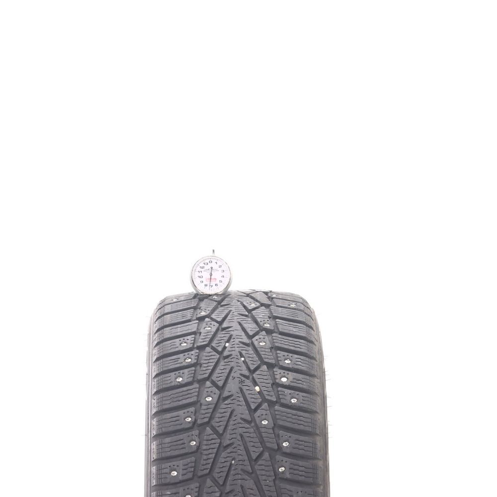 Set of (2) Used 205/65R15 Nokian Nordman 7 Studded 99T - 6-7/32 - Image 5