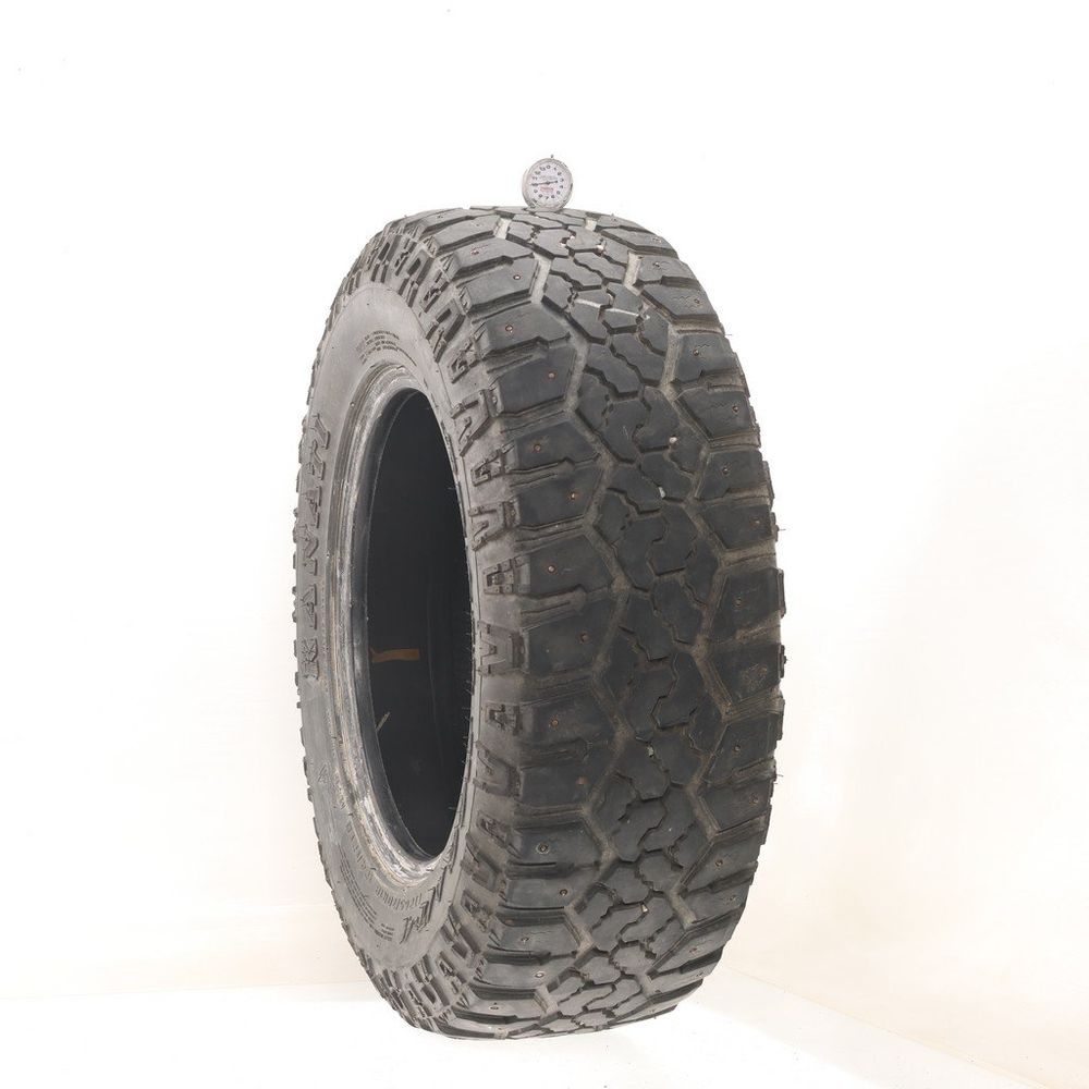 Used LT 265/70R17 Kanati Trail Hog A/T 4 Studded 124/121Q E - 10/32 - Image 1