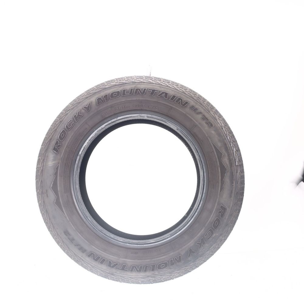 Set of (2) Used 215/70R16 Rocky Mountain H/T2 100T - 7-7.5/32 - Image 6