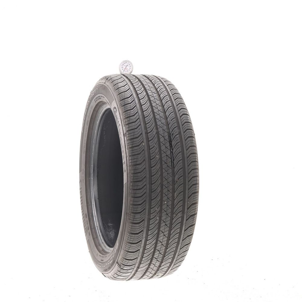 Set of (2) Used 235/50R19 Continental ProContact TX AO 99H - 8/32 - Image 1