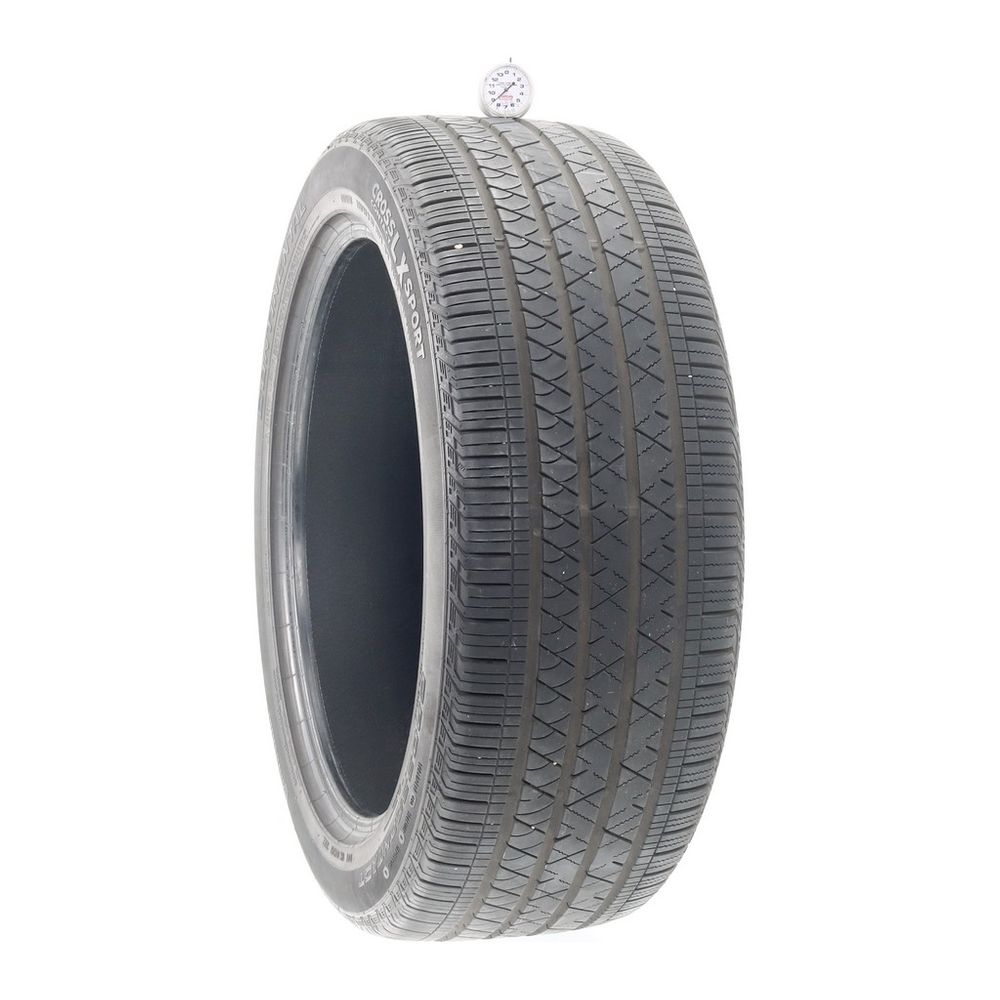 Set of (2) Used 255/45R20 Continental CrossContact LX Sport 105V - 8-8.5/32 - Image 4