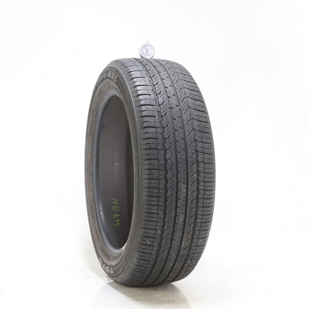 Set of (4) Used 225/55R19 Toyo A23 99V - 5-6/32 - Image 4