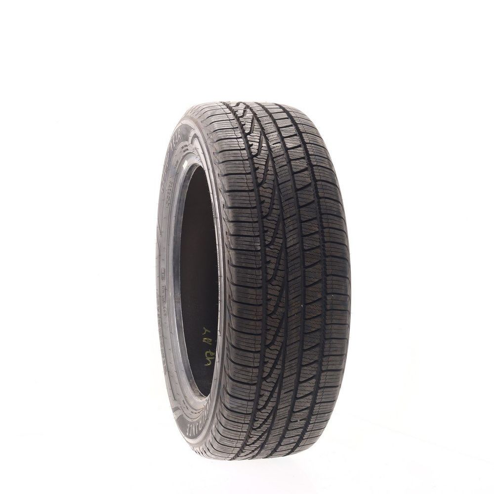 Set of (2) Driven Once 235/55R19 Goodyear Assurance WeatherReady 101V - 11/32 - Image 1