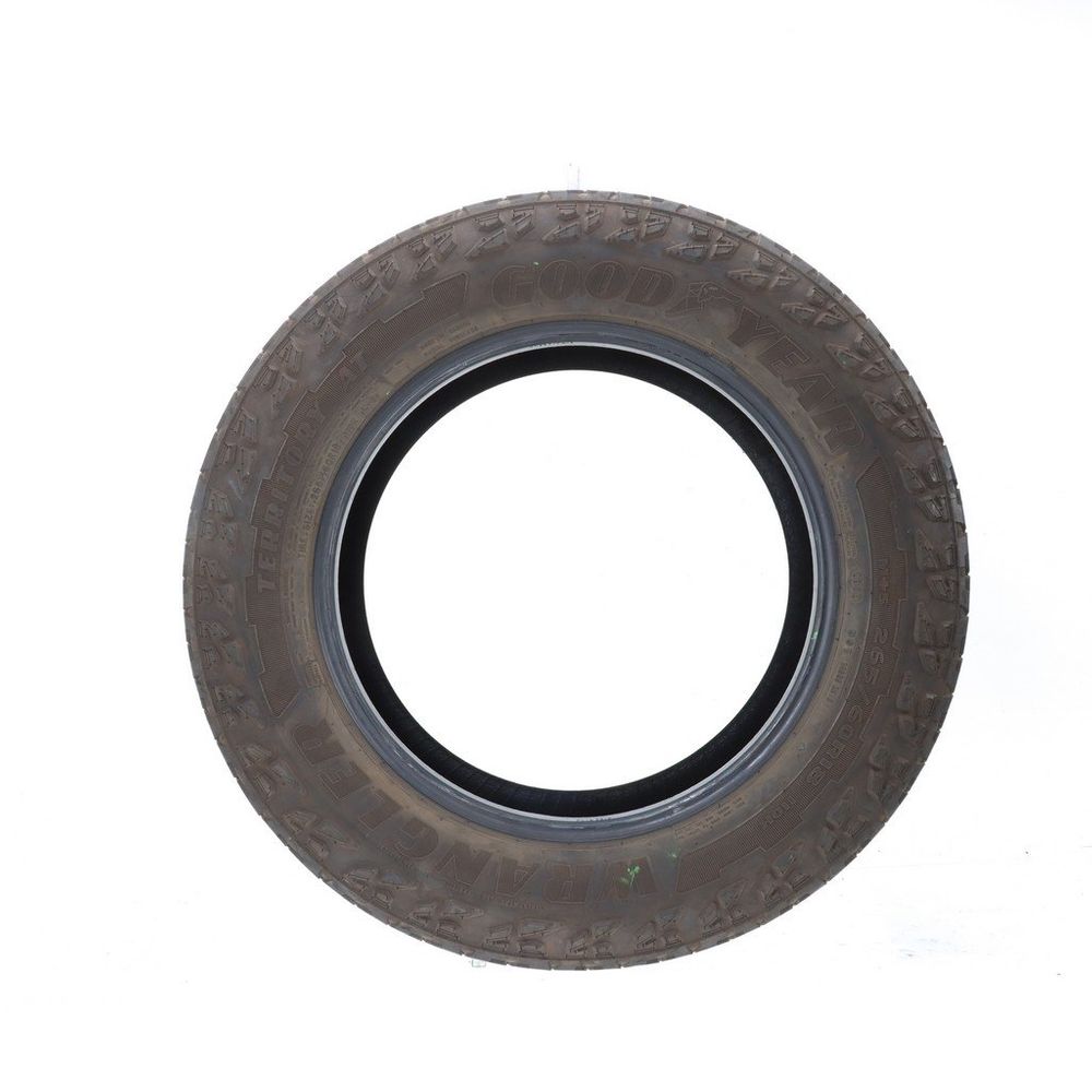 Used 265/60R18 Goodyear Wrangler Territory AT 110H - 8/32 - Image 3