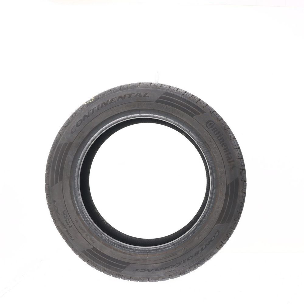 Set of (2) Used 225/55R17 Continental ControlContact Tour M A/S EV 97H - 8.5-9.5/32 - Image 3