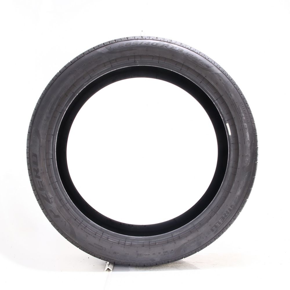 Set of (4) Used 285/40R23 Pirelli P Zero PZ4 MO 107Y - 6/32 - Image 3