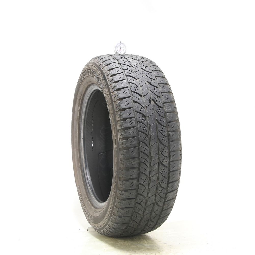 Used 245/60R18 Yokohama Geolandar A/T-S 105H - 6.5/32 - Image 1