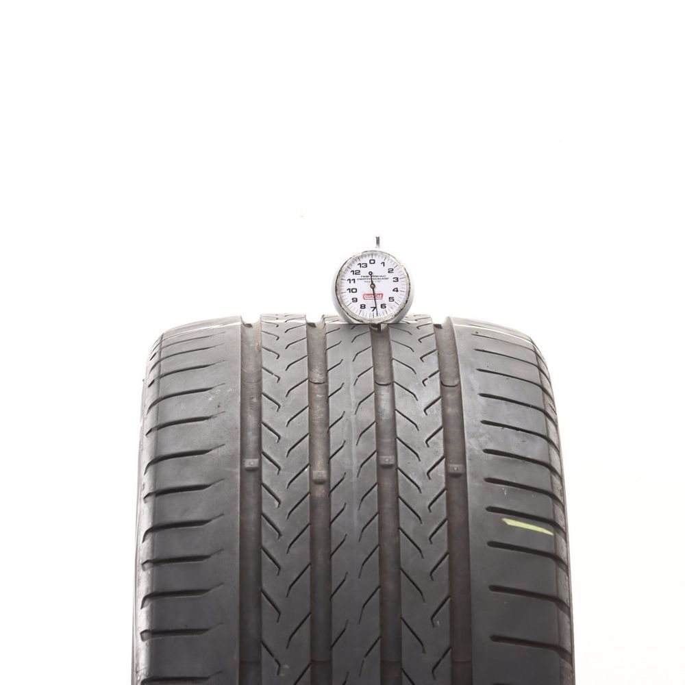 Set of (2) Used 245/40R20 Continental EcoContact 6Q MO 99Y - 6.5-7/32 - Image 2