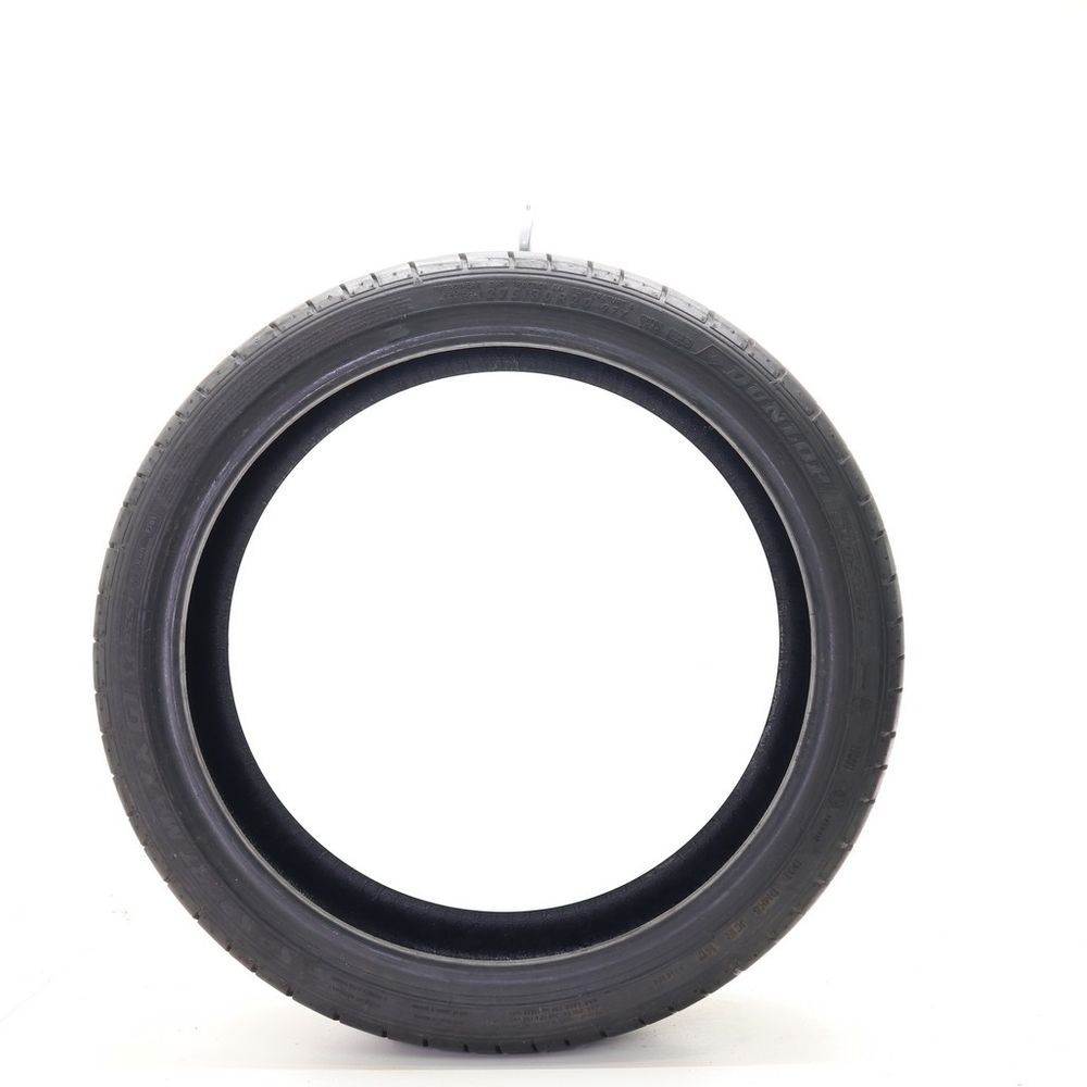 Set of (2) Used 275/30R20 Dunlop SP Sport Maxx GT DSST Run Flat 97Y - 6 ...