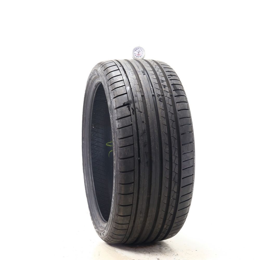 Set of (2) Used 275/30R20 Dunlop SP Sport Maxx GT DSST Run Flat 97Y - 6 ...