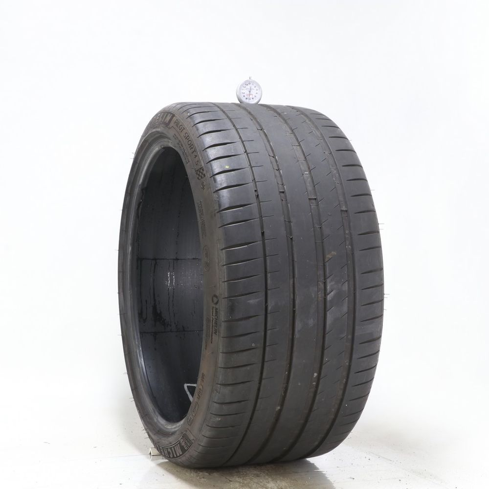 Set of (4) Used 315/30ZR21 Michelin Pilot Sport 4 S MO1 105Y - 5.5-7/32 - Image 4