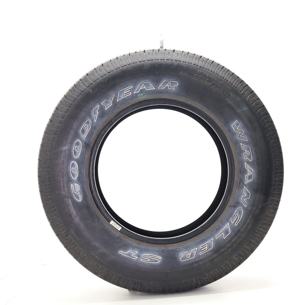 Set of (2) Used 235/75R16 Goodyear Wrangler ST 106S - 11-11.5/32 - Image 3