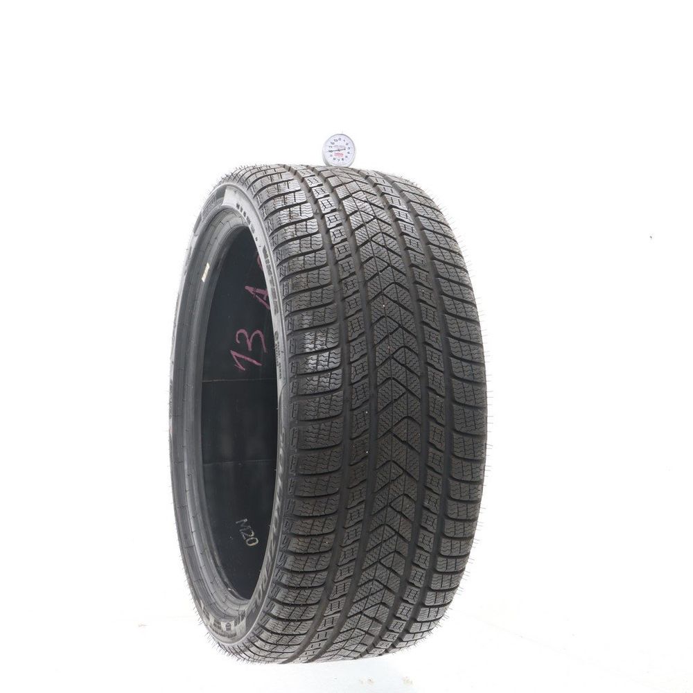 Used 275/35R21 Pirelli Winter Sottozero 3 Run Flat 103V - 10/32 - Image 1